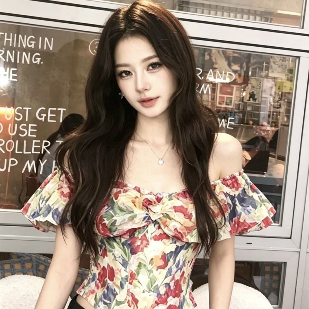 原版做法法式花朵温柔风