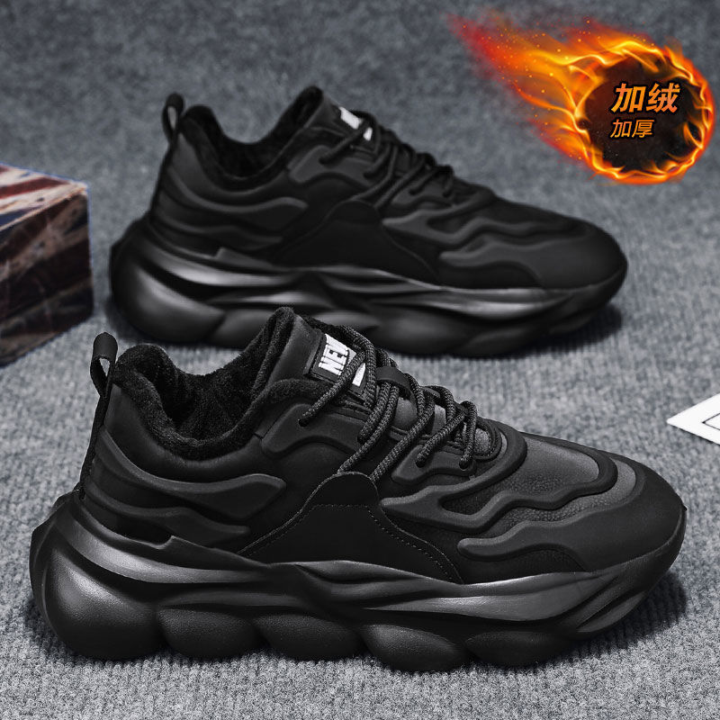 网红爆款男鞋2023新款冬