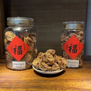 潮汕话梅皇九制话梅王孕妇小孩零食潮汕特产澳门话梅蜜饯果干大粒