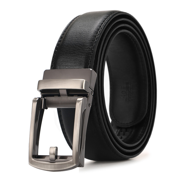 商务风自动扣夏季中青年男士皮带