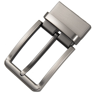 旋转扣头合金针扣男士皮带扣头皮带头腰带扣裤带头卡扣3.3/3.5cm