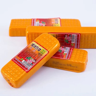 强源飘香火腿肠肉方肠335g香肠泡面手抓饼火锅三明治下酒菜即食