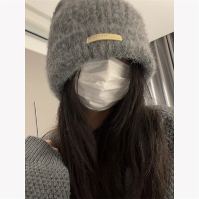 大头闭眼冲！！含兔毛慵懒风毛线