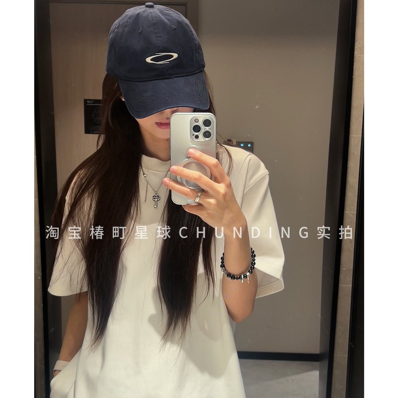 小众潮牌大头围弯檐棒球帽男女通用防晒遮阳鸭舌帽百搭休闲潮帽子