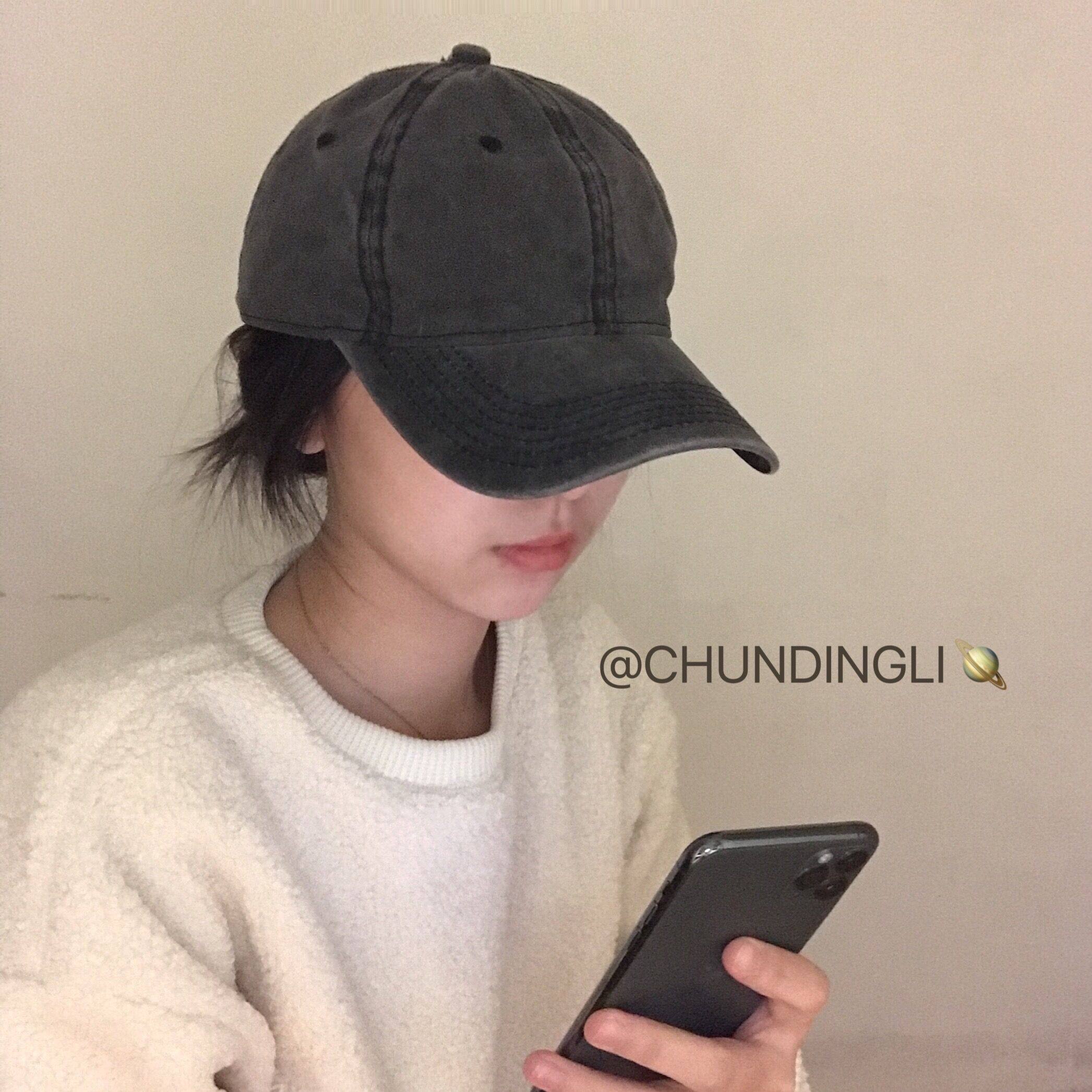 不想洗头~复古水洗潮酷美式百搭情侣鸭舌棒球帽软顶男女ins防晒帽,服饰配件/皮带/帽子/围巾,帽子,淘宝优惠券,粉丝福利购,淘宝优惠卷