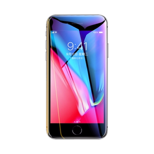适用苹果8plus防窥钢化膜7plus手机膜6plus水凝膜6/6s/7/8防偷窥膜6splus保护膜iPhone8全屏贴膜玻璃膜p