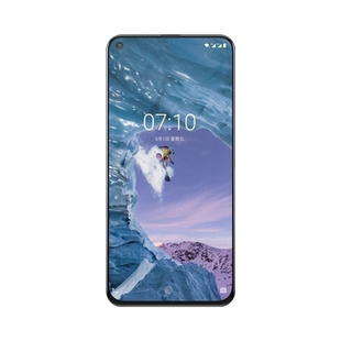 适用诺基亚7plus钢化膜x71手机膜x6保护膜x7贴膜x5全屏覆盖高清高清水凝膜玻璃防摔爆nokia