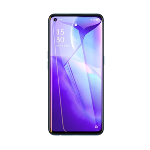 适用oppo陶瓷钢化膜reno5手机水凝膜reno5pro防摔爆reno5k保护膜opporeno5全屏reno5pro+蓝光贴膜opporeno5k