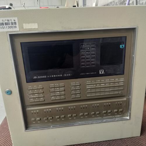 松江JB-3208B火灾报警控制器 成色如图功能完好 有需要
