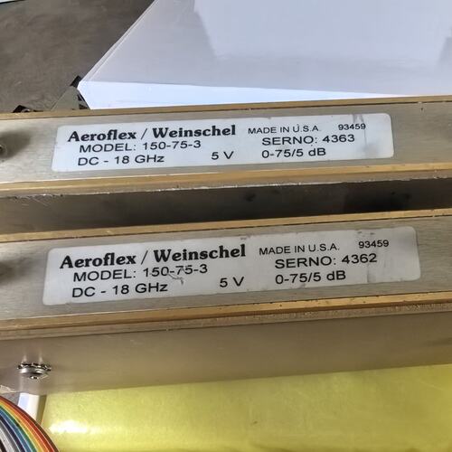 议价美国艾法斯Aeroflex/Weinschel射频衰减器。型