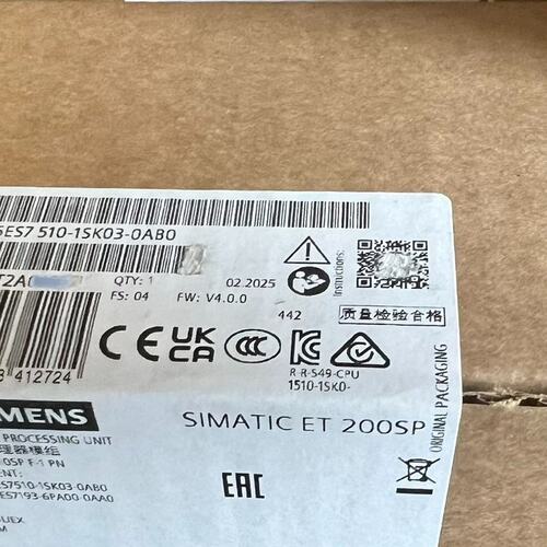 议价6ES7510-1SK03-0AB0西门子模块，SIMATI