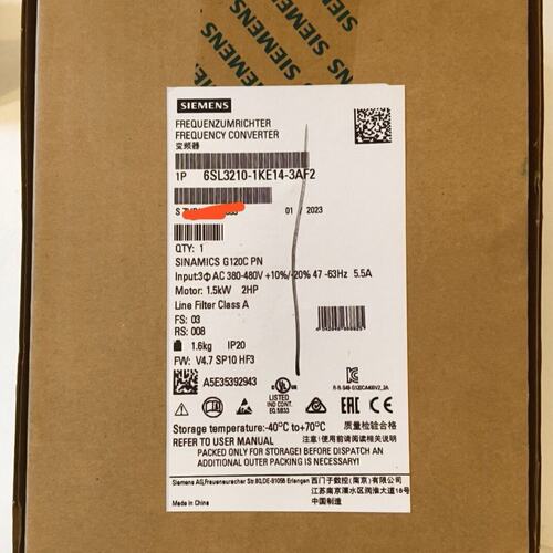 议价6SL3210-1KE14-3AF2德国进口，全新原装正品现