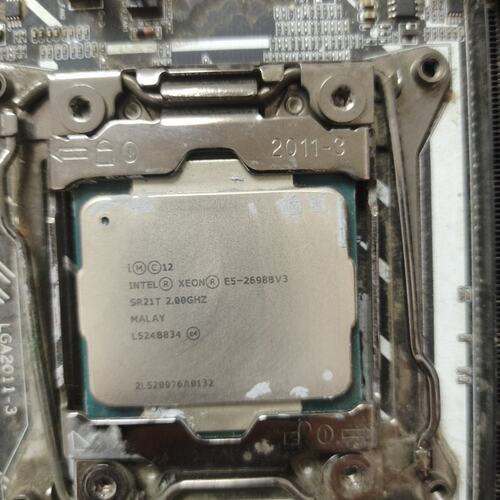 议价E5-2698BV3 CPU