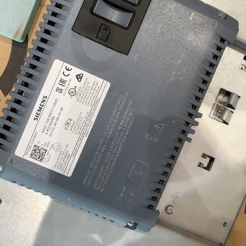 议价西门子TP1200 Comfort触摸屏，型号6AV2124