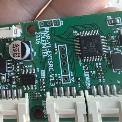 议价快递柜主板，型号IMR-V1-EXTSRC-V1.3，全新未