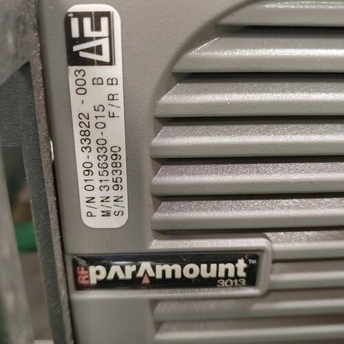议价AE Advanced Energy Paramount 3