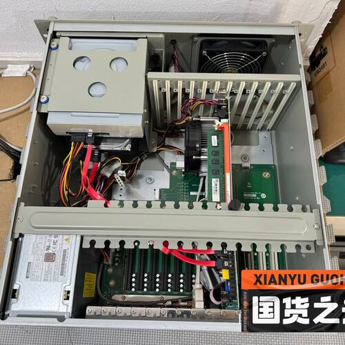 议价研华610L-6010VG+E5300十2G+500Gisa