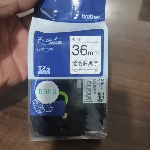 兄弟标签色带 36mm