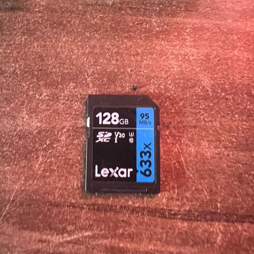 议价Lexar雷克沙128G SD卡 633X V30 U3 9