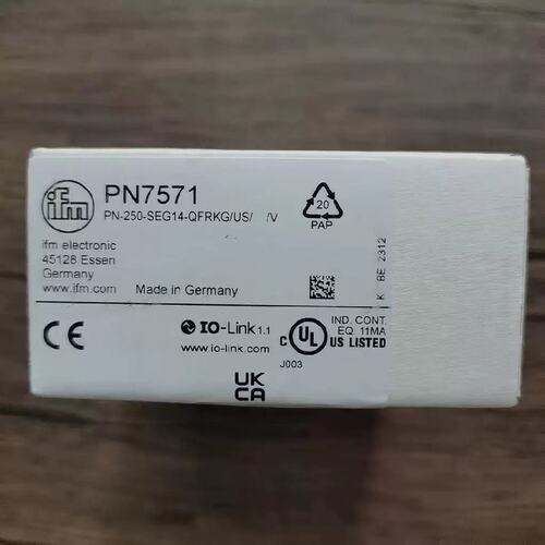 议价全新原装正品 IFM易福门 PN7571 压力感测器 现货销售