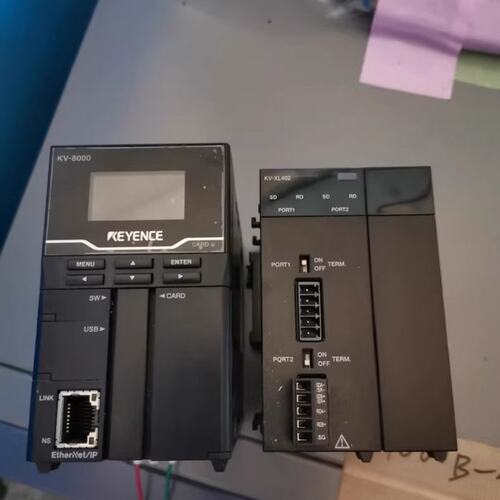 议价KEYENCE基恩士KV-8000主机+KV-XL402模块