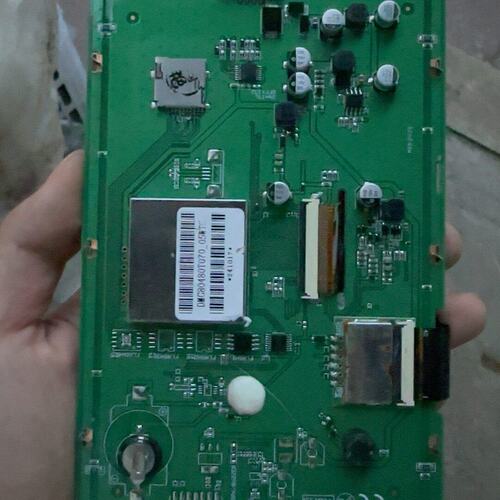 迪文7寸触摸屏DMG80480T070-05WTC，绿色PC