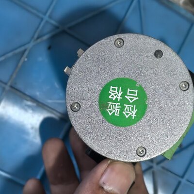 议价威纶通伺服电机42AIM15，拆机件，功能完好！