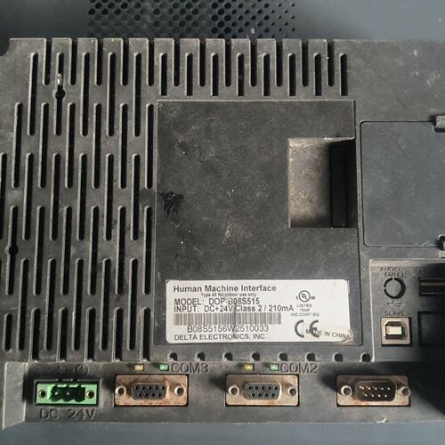 议价台达DOP-B08S515触摸屏，8寸，24V供电，带COM