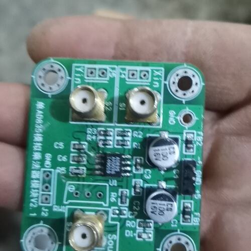 议价AD835模拟乘法器模块V2.1 信号运算模块 实验板
