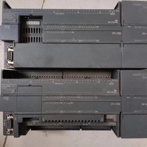 议价西门子CPU ST60带S7-200 EM AE08M模块