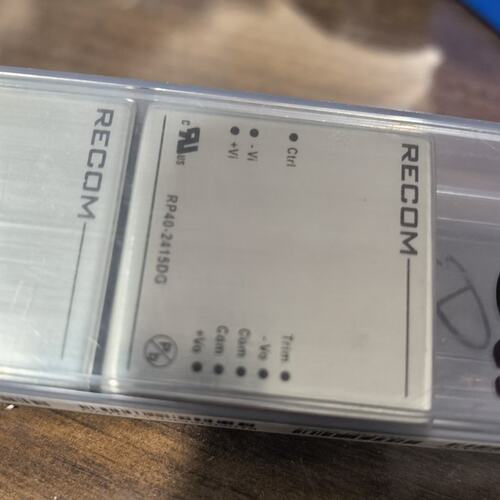 议价RECOM RP40‑2415DG DC‑DC电源模块