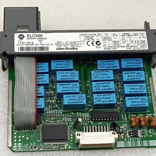 议价AB SLC500 1746-0W16 实物拍摄，成色