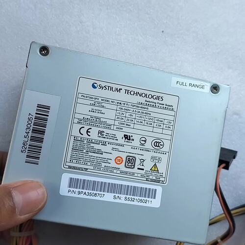 议价ST350-SFX FSP350-60GHS, 设备拆机电源