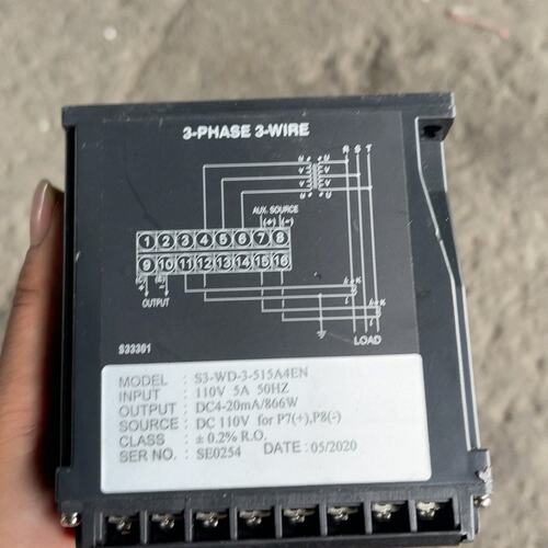 议价TAIK S3-WD-3-515A4EN 功率变送器，三相三