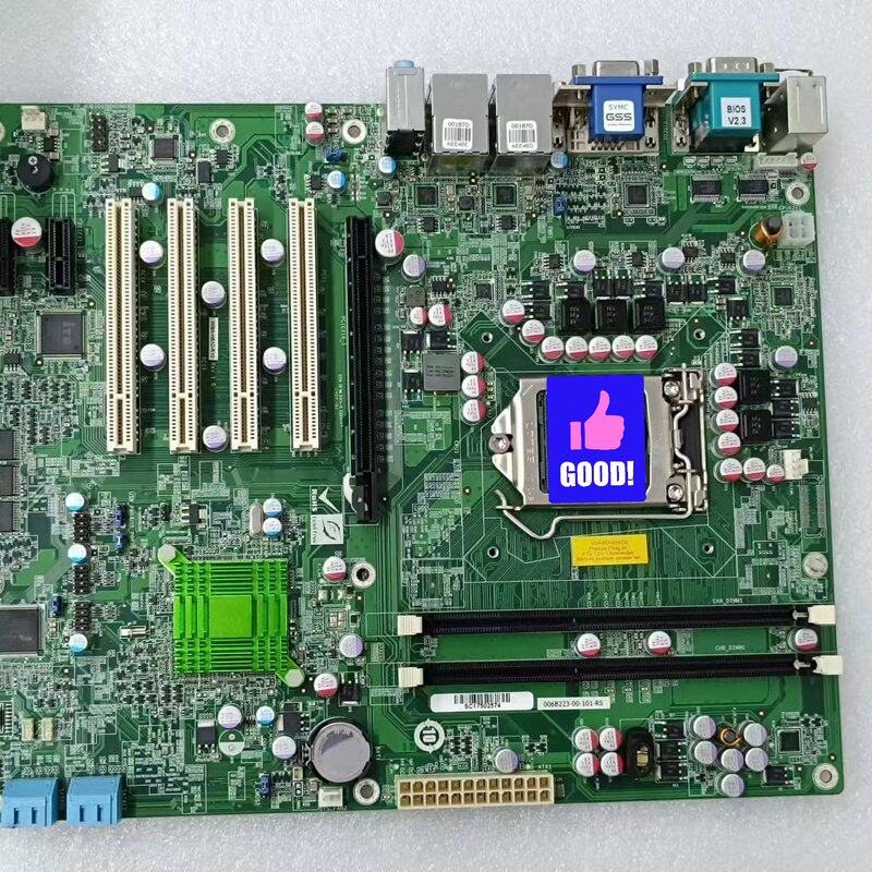 议价威强IEI IMBA-H610-R10 工控机主板，拆机图片