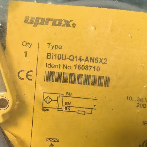 图尔克 TURCK BI10U-Q14-AN6X2 电感式接
