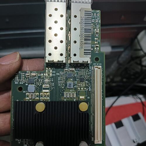 Mellanox CX4421A 25G双口光纤网卡 OCP