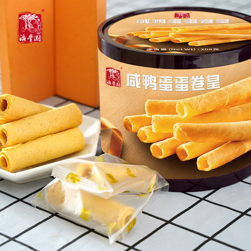澳丰园鸡蛋卷日期新鲜口感酥脆