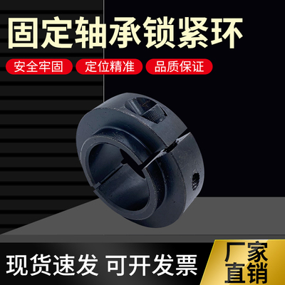 轴承固定环台阶挡圈凸台