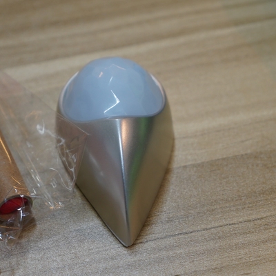 迪迦奥特漫胸灯计时器10D打印cosplay可发光发声红蓝按压切换玩具