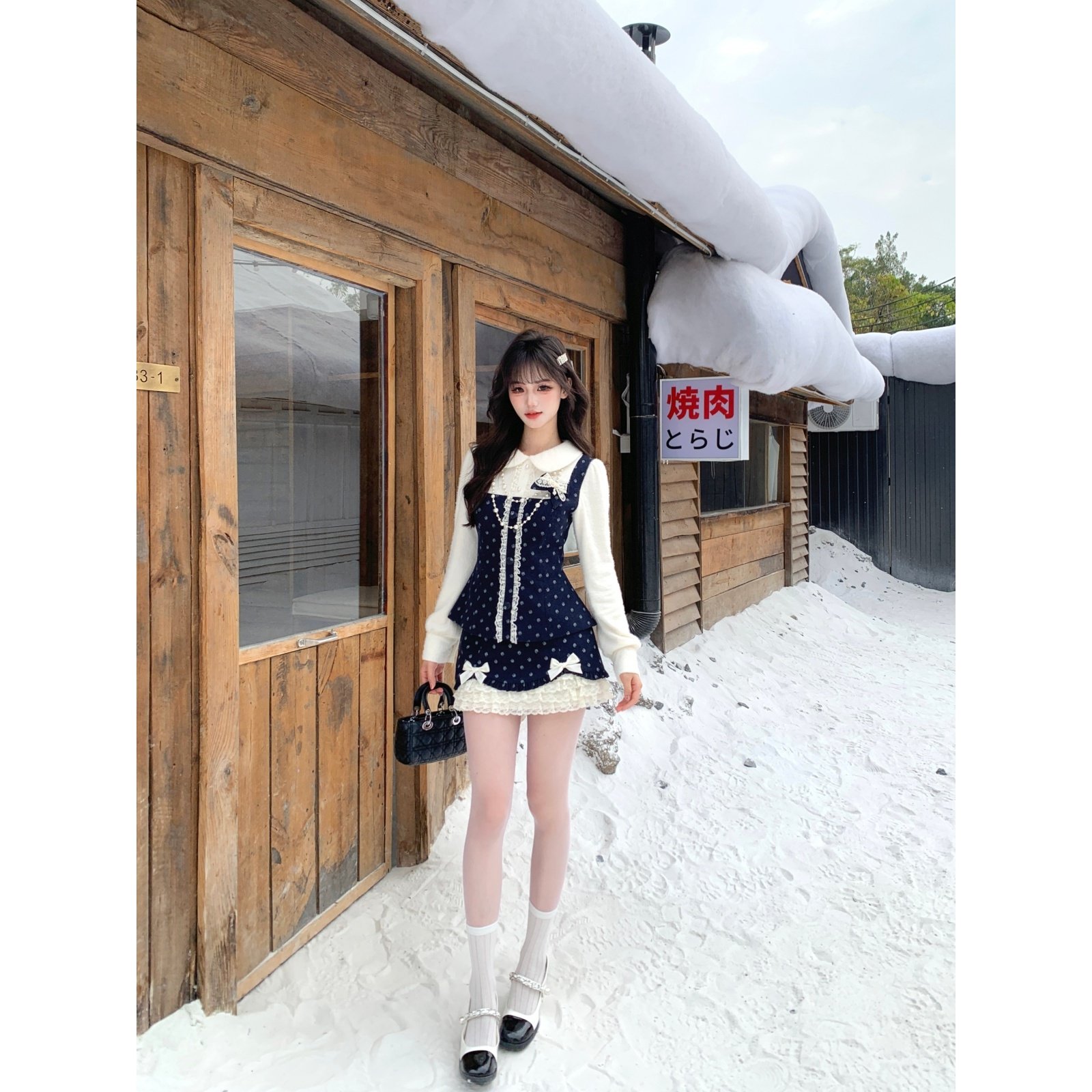 越韩小鱼 浪花海盐 法式千金风假两件拼接上衣蕾丝边半裙气质套装,女装/女士精品,礼服/晚装,淘宝优惠券,粉丝福利购,淘宝优惠卷