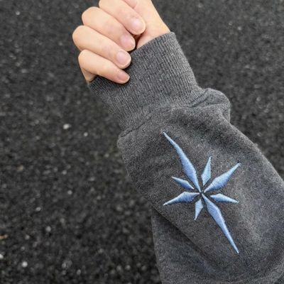 送运险免费试小众设计感情侣上衣