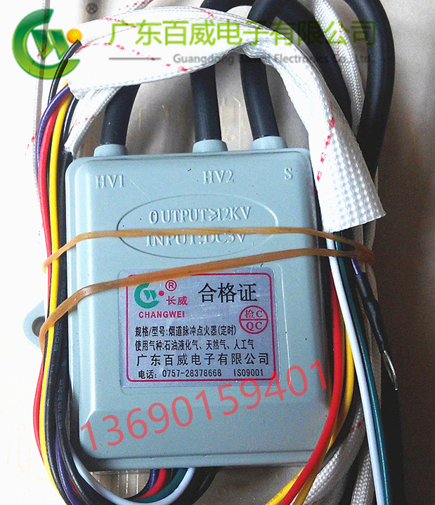 全国知名品牌广东百威带20分钟定时热水器烟道配件脉冲点火器