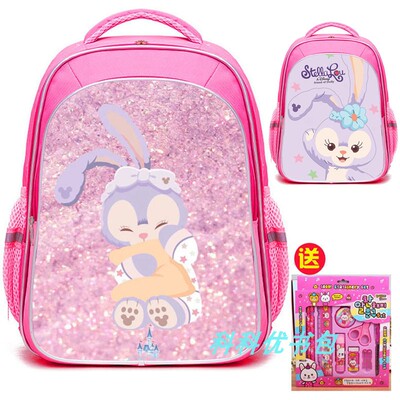 儿童书包女孩背包卡通动漫