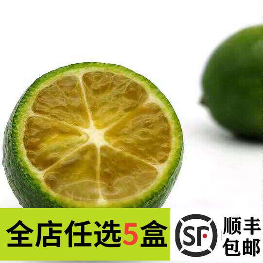 【妙而鲜优选】新鲜海南小青桔250g小金橘小金桔青金桔小青柠青柑
