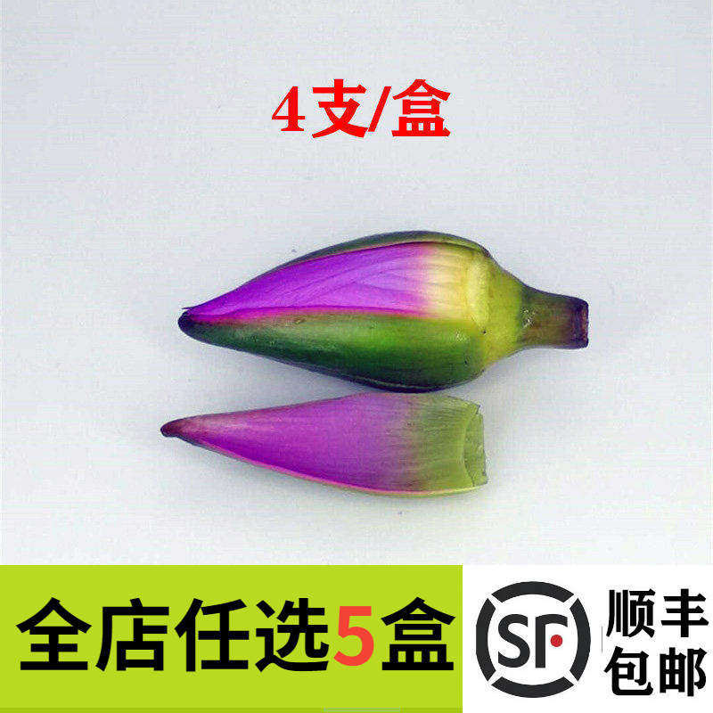 【妙而鲜优选】新鲜蓝睡莲花4支/盒可食用花荷花酒店西餐摆盘装饰
