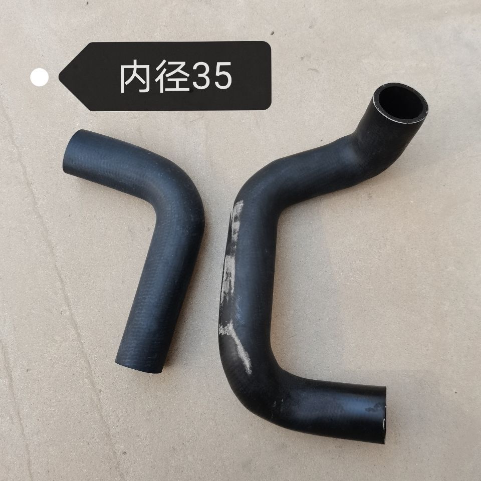 福田汽车时代驭菱V1鸿运莱动380 480发动机散热器水箱上下水管