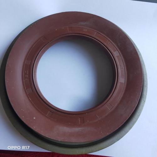 农用车改装车五吨王差速器油封铁80*41/152/17油封