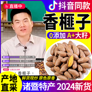 功效老树香菲果仁500克官方旗舰店 香榧子2024新货坚果诸暨特产