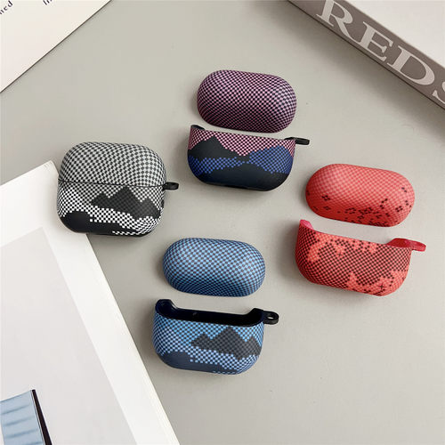 山峰星河适用SAMSUNG三星无线蓝牙耳机保护套galaxy Buds 3/4pro磨砂软壳